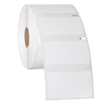 Scrub 100x50mm Barcode Blank Labels,Chromo,1000 Labels in roll