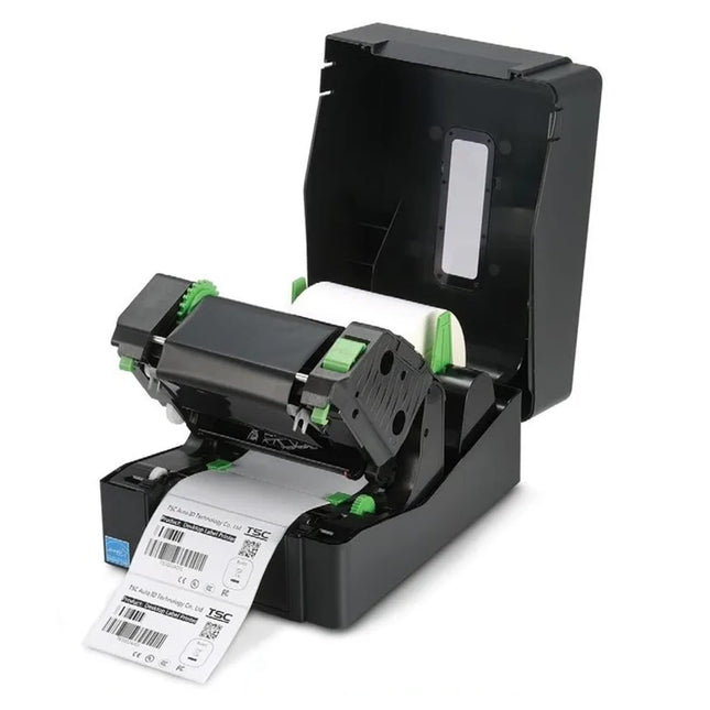 TSC TE244 Desktop Thermal Transfer Barcode Printer with USB Connectivity 203 DPI Bar Code Label Printer