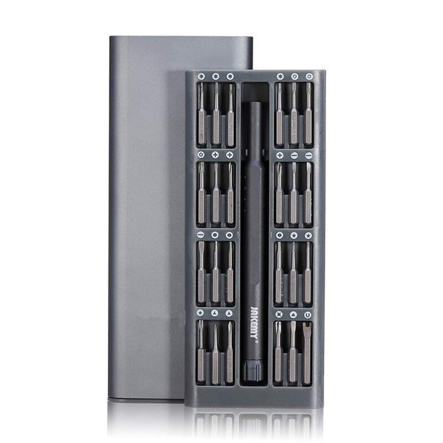 JAKEMY JM-8169 Screwdriver Set 48 in 1 Multi-Purpose Magnetic Precision with Smart Back Case