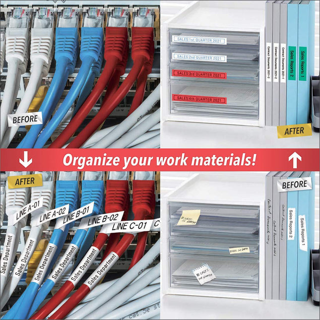 Casio KL-820 Label Printer (Black)