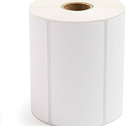 Scrub® 80x40mm Blank Labels,1UP Per Row Scrub Chromo,1000 Labels in roll