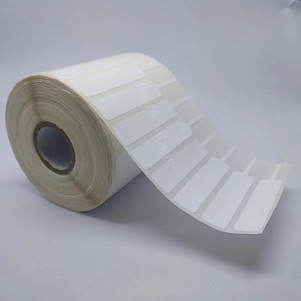 Scrub® Barcode Label 81X12 1UP 2500PCS Polyster