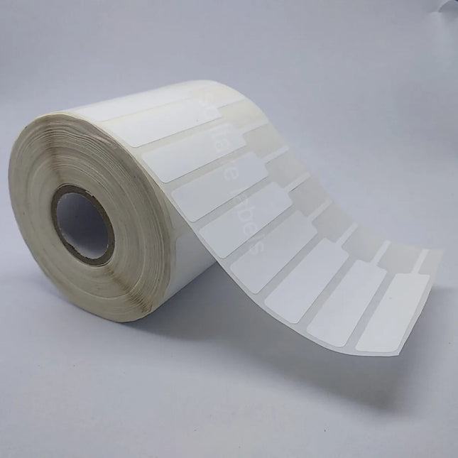 Scrub® Barcode Label 81X12 1UP 2500PCS Polyster