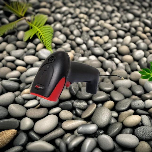 Dcode DC7121 2D Wired Barcode Scanner India – Best Handheld Scanner for Retail & POS