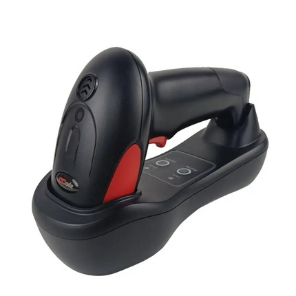 Dcode DC7122CW Barcode Scanner With Base – Best Barcode Scanner With Cradle Price