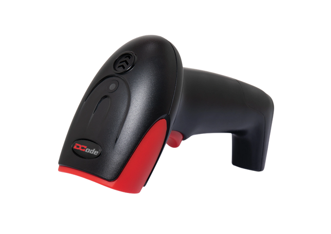 Dcode DC7122CW Barcode Scanner With Base – Best Barcode Scanner With Cradle Price