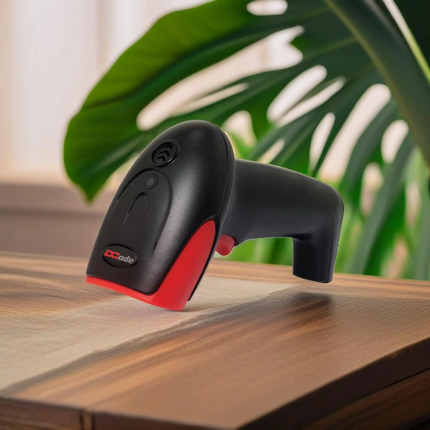 Dcode DC7122 2D Wireless Barcode Scanner – High-Performance Portable Barcode Scanner for Retail & Logistics
