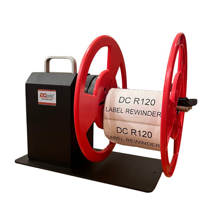 Dcode DCR120 Label Rewinder - Coreless, Adjustable