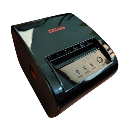 Dcode DCRP30 Desktop Receipt Printer India – 3 Inch Receipt Printer for POS