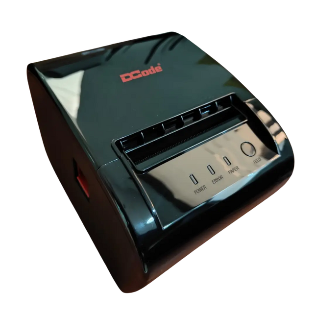 Dcode DCRP30 Desktop Receipt Printer India – 3 Inch Receipt Printer for POS