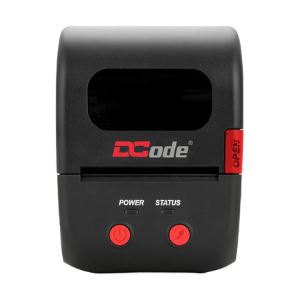 Dcode DC2M 2 Inch Mobile Printer Label & Receipt – Made in India Mobile Printer