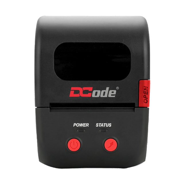 Dcode DC2M 2 Inch Mobile Printer Label & Receipt – Made in India Mobile Printer