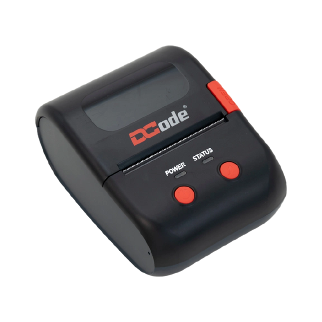 Dcode DC2M 2 Inch Mobile Printer Label & Receipt – Made in India Mobile Printer