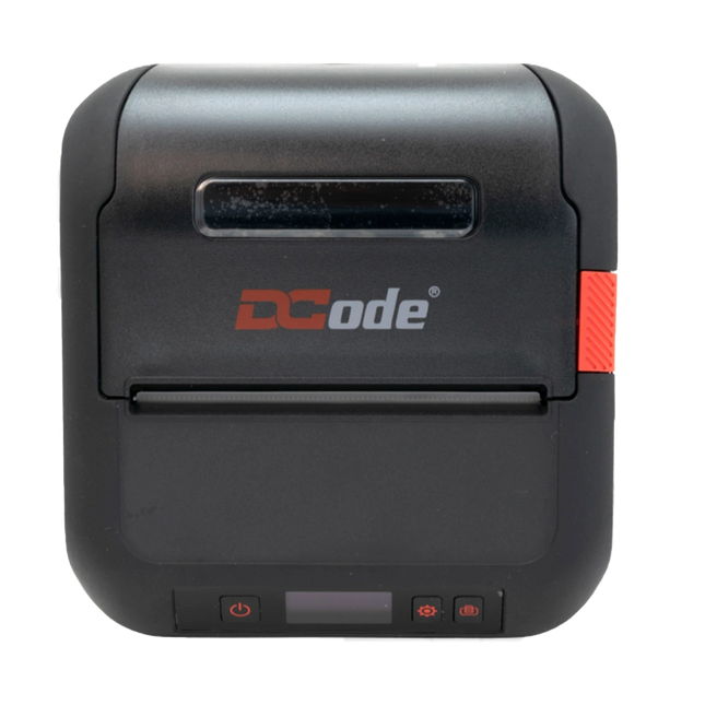Dcode DC3M 3 Inch Mobile Label and Receipt Printer