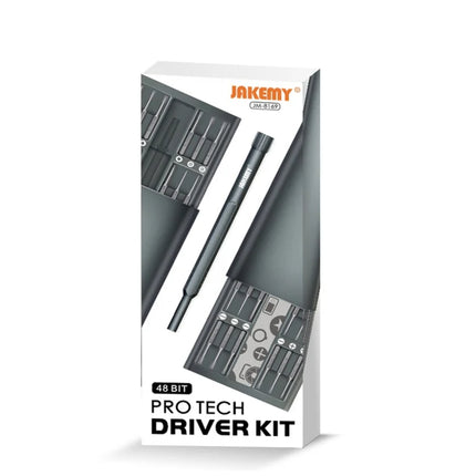 JAKEMY JM-8169 Screwdriver Set 48 in 1 Multi-Purpose Magnetic Precision with Smart Back Case