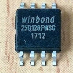 IC 25Q128FWSG 16MB