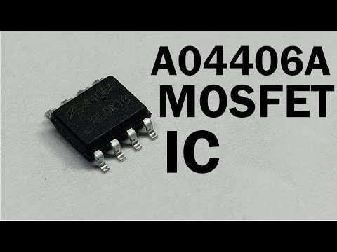 IC 4406A MOSFET