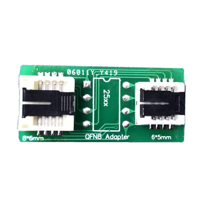 IC SHOCKET QFN8 WSON8 ADAPTER 8*6 6*5 MM