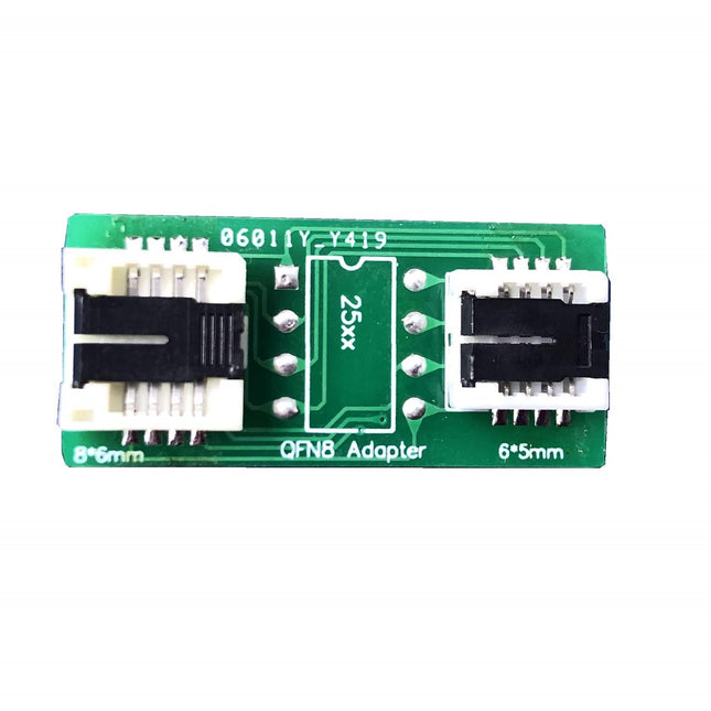 IC SHOCKET QFN8 WSON8 ADAPTER 8*6 6*5 MM