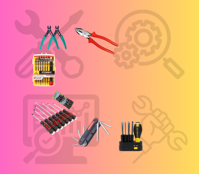 <h3>Repairing Tools</h3>