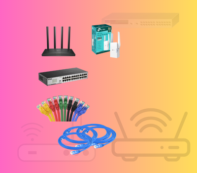 <h2>Networking &<br/>Routers</h2>