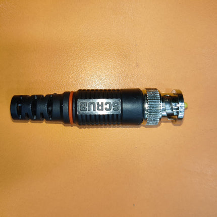 Scrub Bnc Jack (Gold Series) Pure Brass Connector 100% Brass
