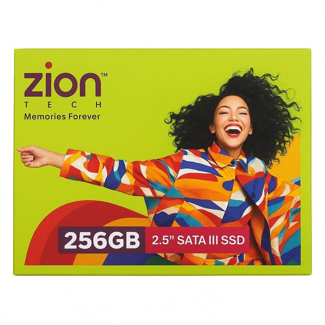 Zion 256GB 2.5 inch Internal SATA SSD