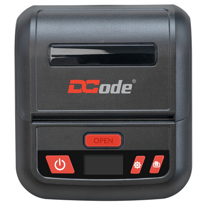 Dcode DCMP30 3 Inch Mobile POS Receipt Printer – Portable Receipt Printer for Restaurant Billing