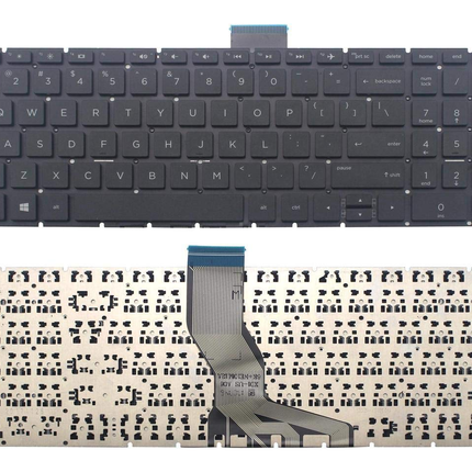 Laptop Keyboard for HP 15-BS 15-bs020wm 15-bs070wm 15-bs091ms 15-bs095ms 250 G6 255 G6 256 G6 17t-bs000 17z-ak000 17z-ar000 17g