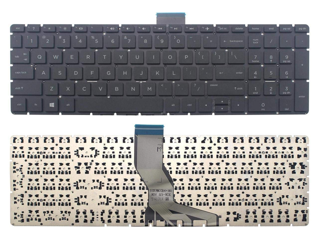 Laptop Keyboard for HP 15-BS 15-bs020wm 15-bs070wm 15-bs091ms 15-bs095ms 250 G6 255 G6 256 G6 17t-bs000 17z-ak000 17z-ar000 17g
